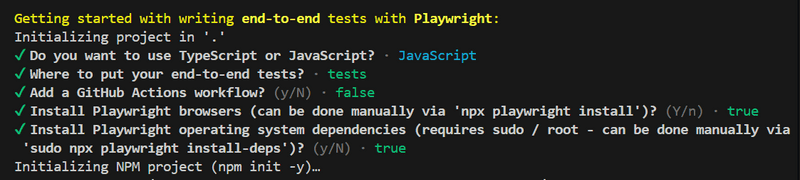 answer: javascript, tests, false, true